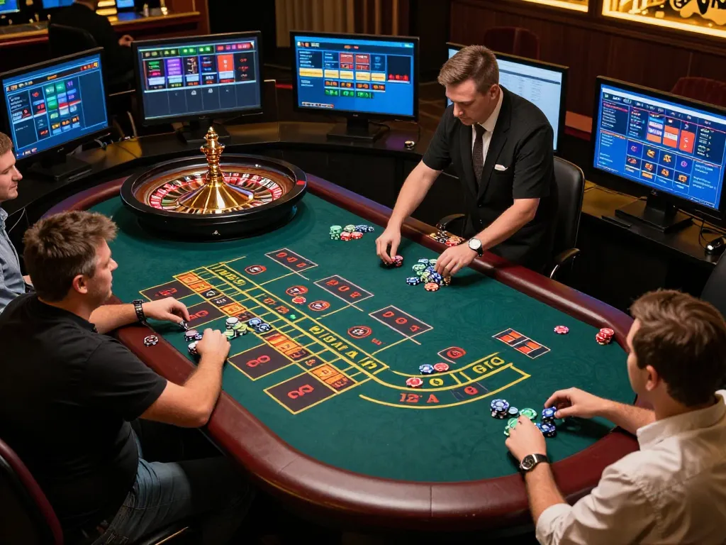 Play exciting roulette games at fb88 with vibrant online dealer interactions and engaging gameplay