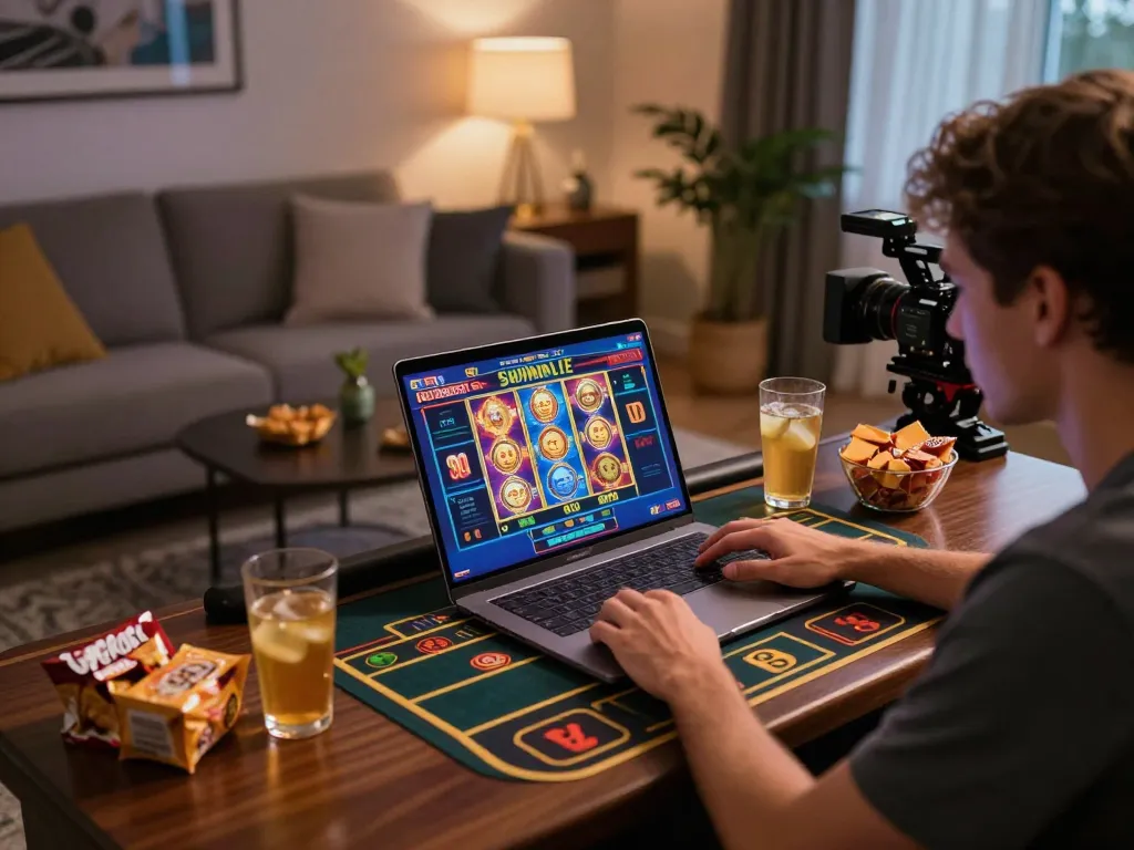 Engaging in online casino gaming at 678vip ne with vibrant slot games and inviting atmosphere.