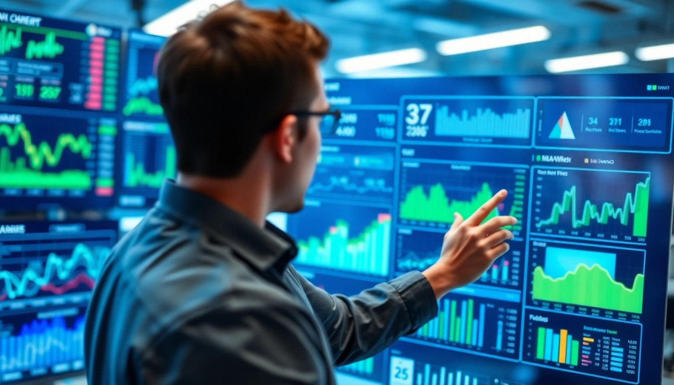 Engaging visual of a user interacting with the Backpack Prediction Market interface, showcasing market trends.