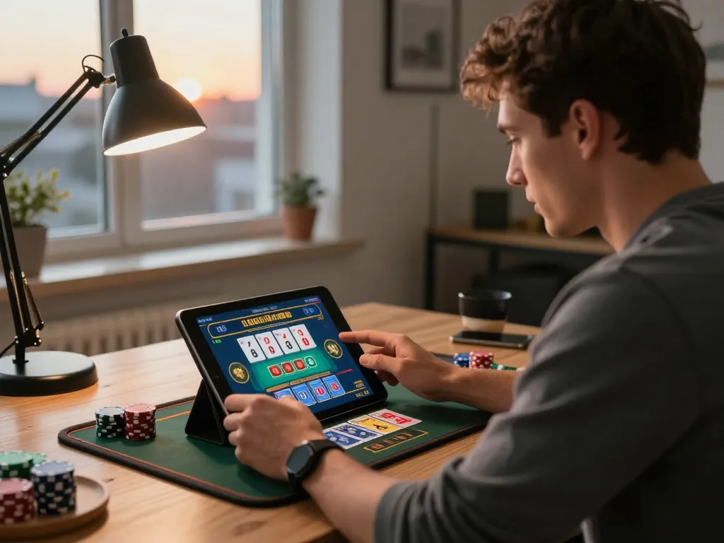Engaging gameplay on LOTO188 TRANG CHỦ as a player participates in an online casino game.