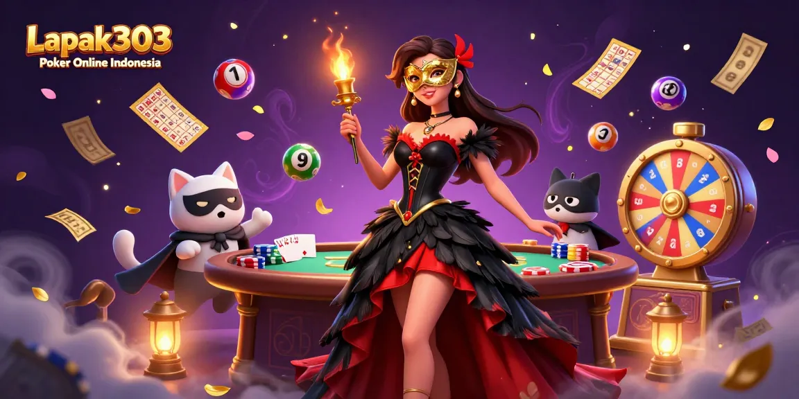 Experience thrills with Lapak303 Poker Online Indonesia, featuring immersive poker action.