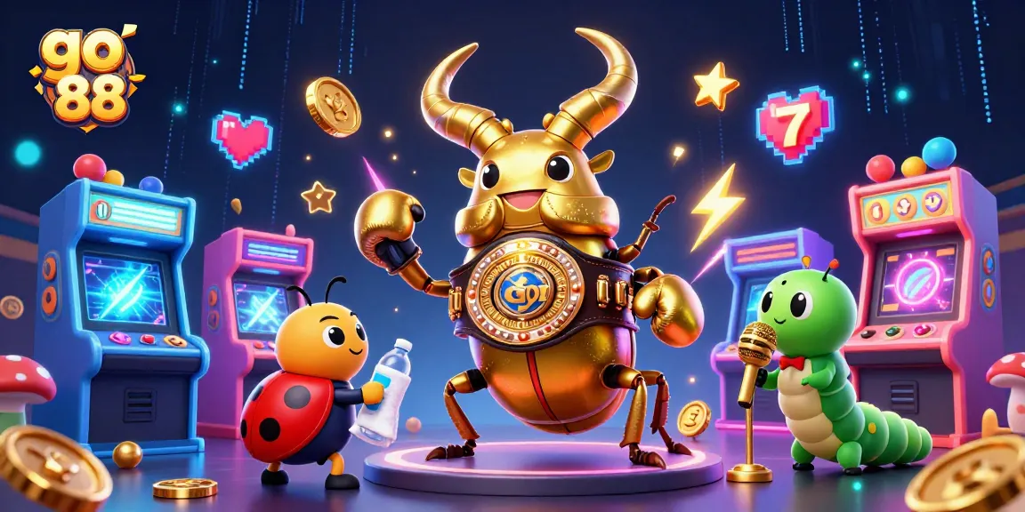 Bet on go 88 with high-stakes excitement featuring a jackpot-rich scene