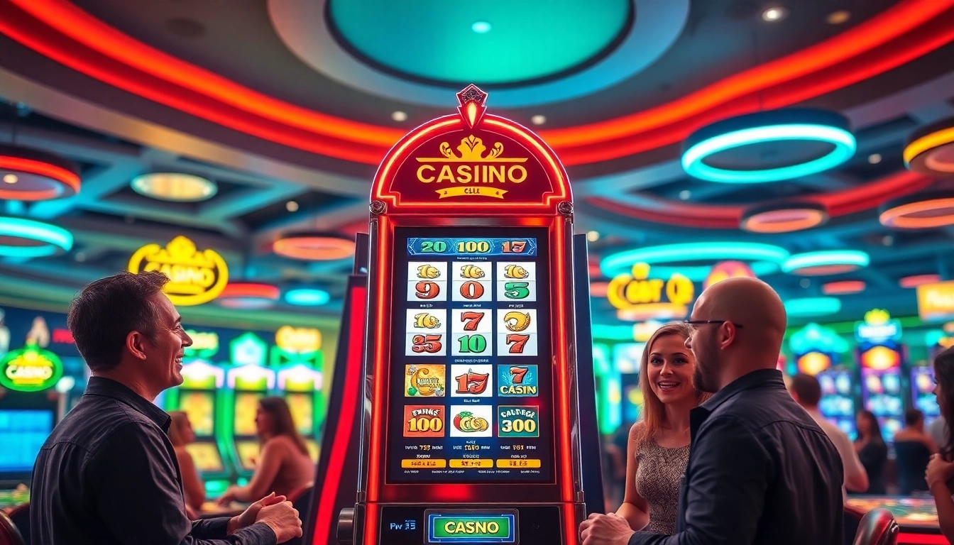 Menampilkan situs toto pada mesin slot populer di kasino yang dinamis.