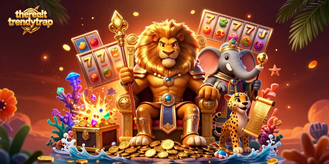 Menangkan jackpot di therealtrendytrap dengan permainan slot yang penuh warna dan keberuntungan.